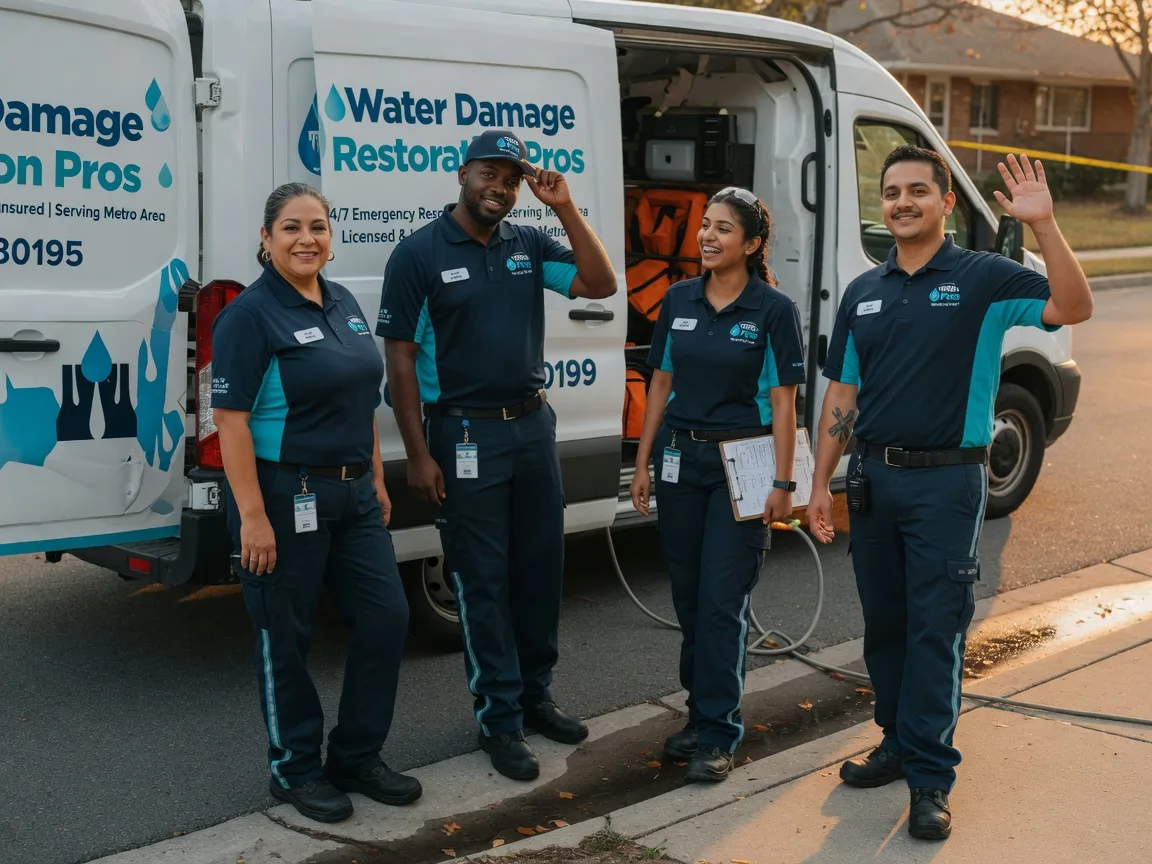Water Damage Restoration company in Dameron, MD